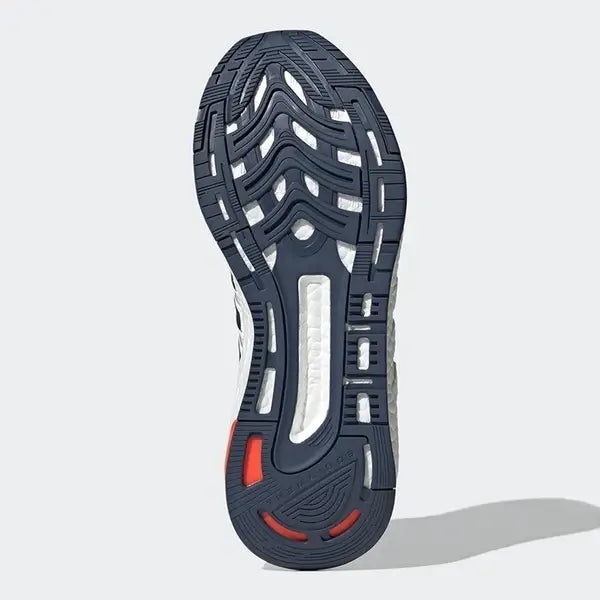 Adidas Equipment Plus (White Navy Solar Red)