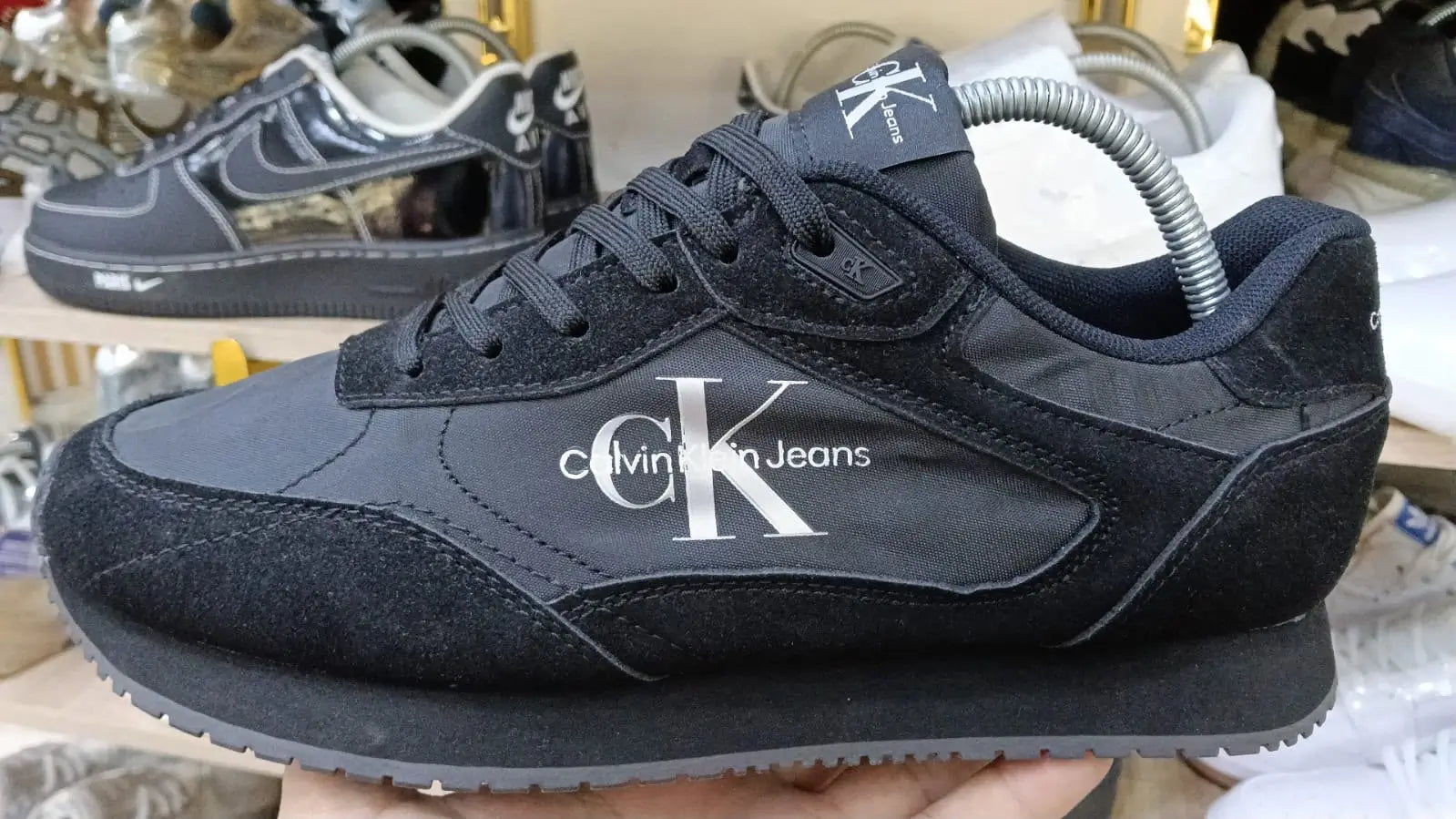 Calvin Klein Vintage Style