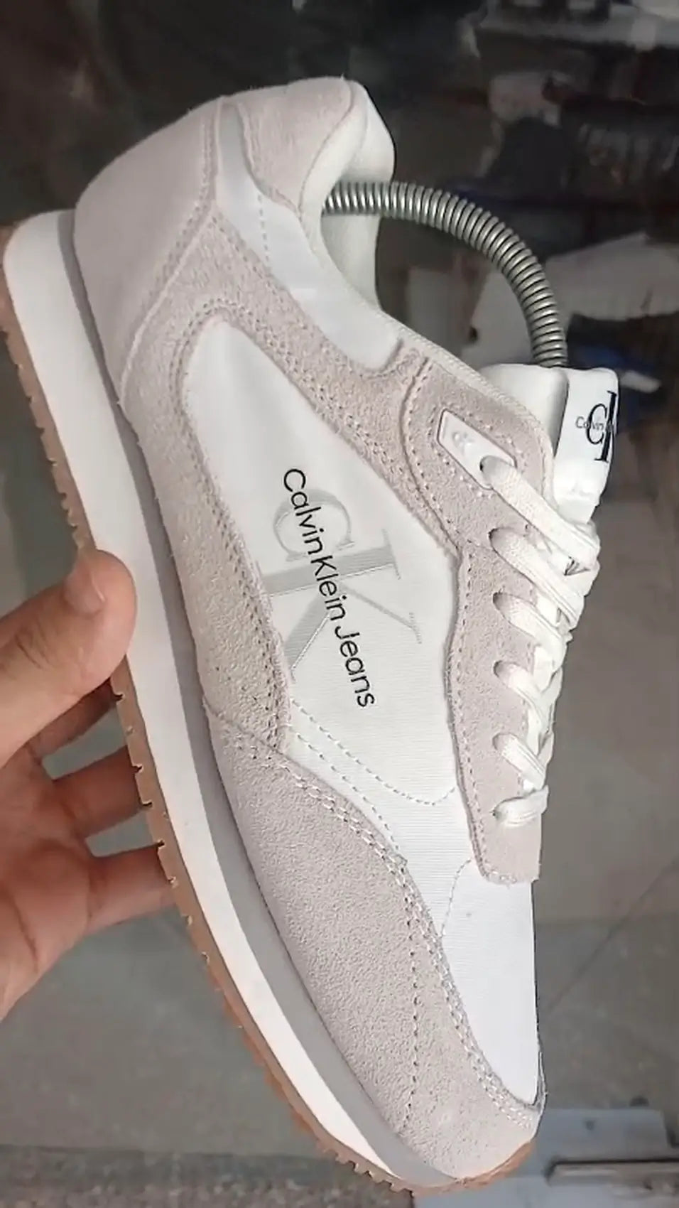 Calvin Klein Vintage Style